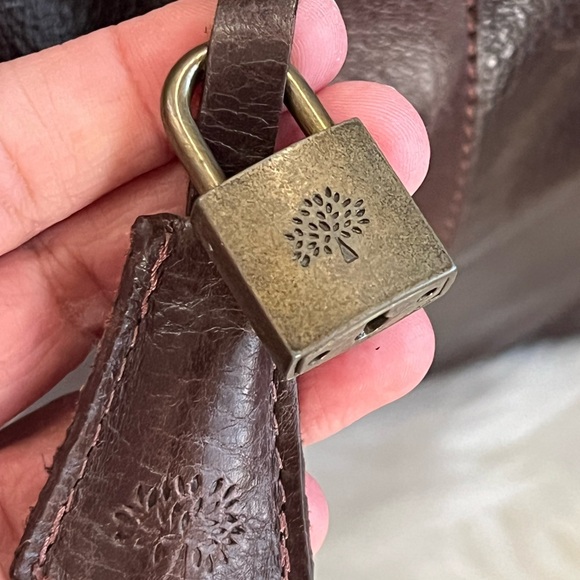 Mulberry Bayswater Vintage Leather Flap Shoulder bag - Picture 6 of 16